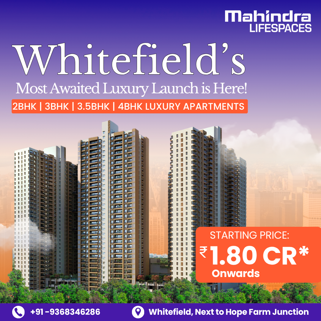 mahirdra lifespaces squre size