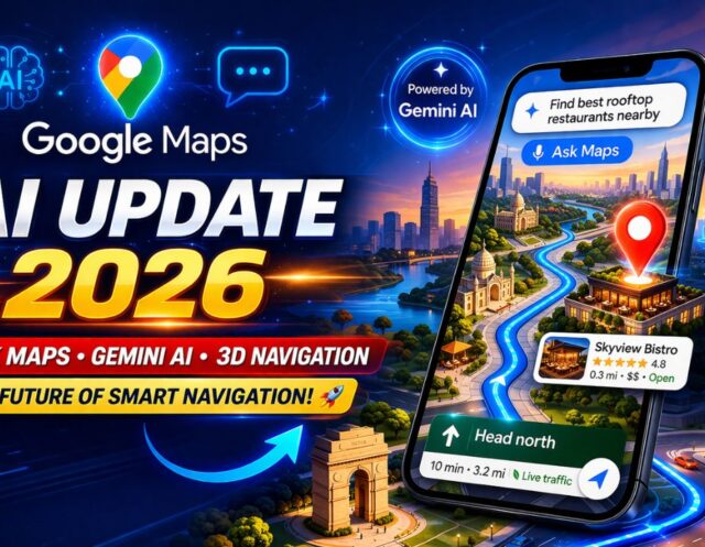 Google Maps AI Update 2026: What It Is, Features, Benefits & SEO Impact